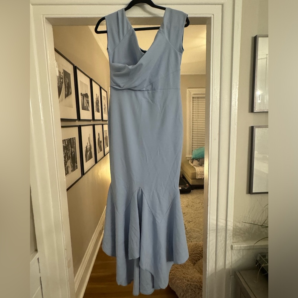 Light blue wrap dress nordstrom size 10